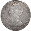 Image 1 : MEXICO, Mexico City, bust 8 reales, Charles III, 1783 FF.