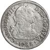 Image 1 : MEXICO, Mexico City, bust 2 reales, Charles III, 1783 FF.