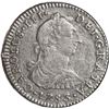 Image 1 : MEXICO, Mexico City, bust 1 real, Charles III, 1783 FF.