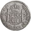 Image 2 : MEXICO, Mexico City, bust 1 real, Charles III, 1783 FF.