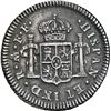 Image 2 : MEXICO, Mexico City, bust ½ real, Charles III, 1783 FF, NGC AU details / saltwater damage (El Cazado