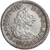 Image 1 : MEXICO, Mexico City, bust ½ real, Charles III, 1783 FF.