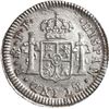 Image 2 : MEXICO, Mexico City, bust ½ real, Charles III, 1783 FF.