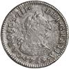 Image 1 : MEXICO, Mexico City, bust ½ real, Charles III, 1783 FF.