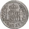 Image 2 : MEXICO, Mexico City, bust ½ real, Charles III, 1783 FF.