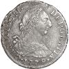 Image 1 : BOLIVIA, Potosí, bust 8 reales, Charles III, 1779 PR.