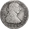 Image 1 : BOLIVIA, Potosí, bust 2 reales, Charles III, 1774 JR.