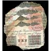 Image 1 : INDIA (British), Calcutta, lot of four 10-rupee notes, 25-11-1916, series AC, various serial numbers
