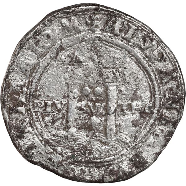 MEXICO, Mexico City, 2 reales, Charles-Joanna, "Late Series," assayer G to right, mintmark M to left