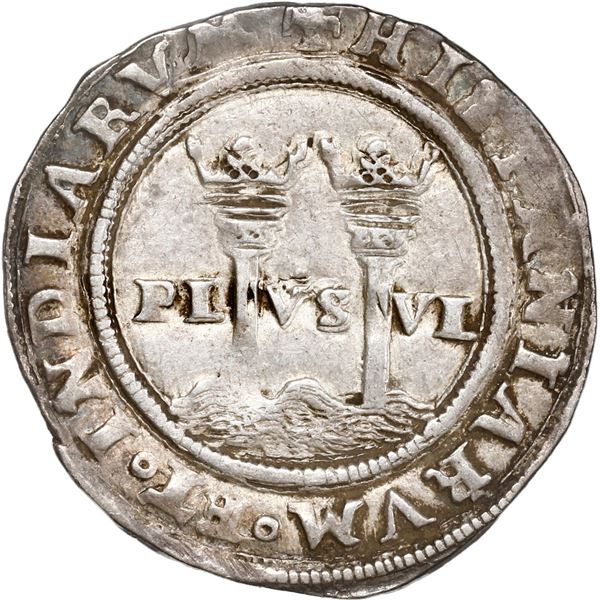 MEXICO, Mexico City, 1 real, Charles-Joanna, "Late Series," assayer L to right, mintmark M to left (