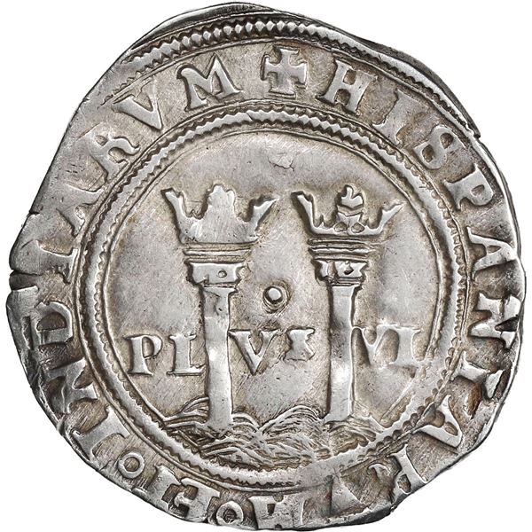 MEXICO, Mexico City, 1 real, Charles-Joanna, "Late Series," assayer L to left, mintmark M to right (