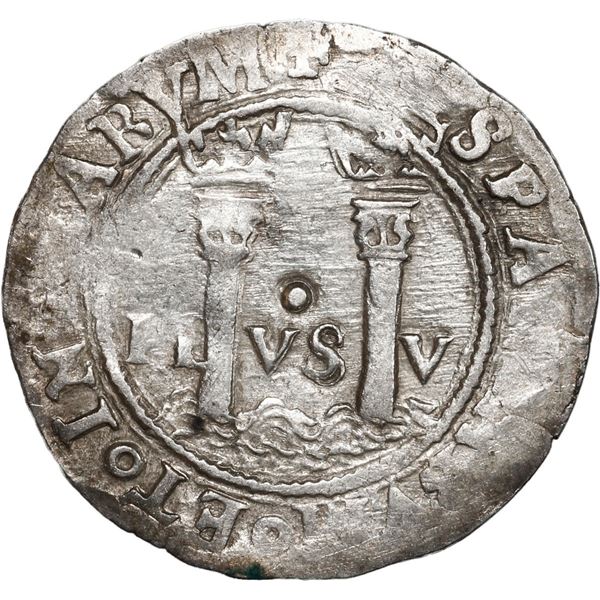 MEXICO, Mexico City, 1 real, Charles-Joanna, "Late Series," assayer O to right, mintmark oM to left 