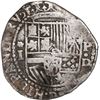 Image 1 : PERU, Lima, cob 1 real, Philip II, assayer Diego de la Torre, *-I to left, P-oD to right, ex-Ugaz.