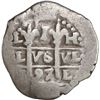 Image 1 : PERU, Lima, cob 1 real, 1697/6 H, rare, ex-Ugaz.