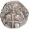 Image 2 : PERU, Lima, cob 1 real, 1705 H, ex-Ugaz.