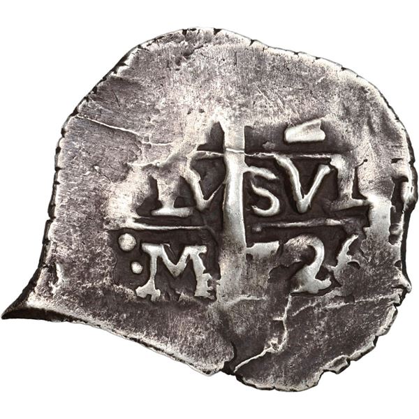 PERU, Lima, cob 1 real, 1726 M, ex-Ugaz.