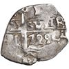 Image 1 : PERU, Lima, cob 1 real, 1729 N, ex-Ugaz.