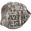 Image 1 : PERU, Lima, cob 1 real, 1740 V, ex-Ugaz.