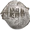 Image 1 : PERU, Lima, cob 1 real, 1746 V, ex-Ugaz.