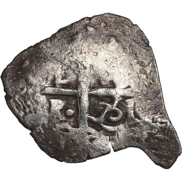 PERU, Lima, cob 1 real, 1751 R, rare, ex-Ugaz.