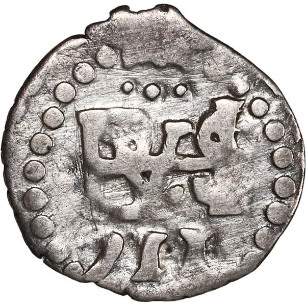 PERU, Lima, cob ½ real, 1711.