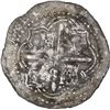 Image 2 : BOLIVIA, Potosí, cob 8 reales, Philip II, assayer B (4th period).
