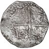 Image 2 : BOLIVIA, Potosí, cob 8 reales, Philip III, assayer not visible (pre-dated period).