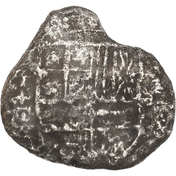 BOLIVIA, Potosí, cob 8 reales, Philip III, assayer T.