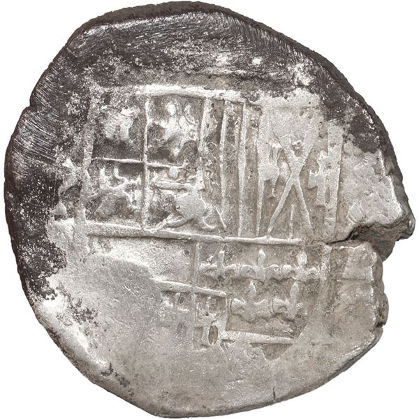 BOLIVIA, Potosí, cob 2 reales, 1633 (T).