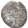 Image 2 : BOLIVIA, Potosí, cob 2 reales, 1633 (T).