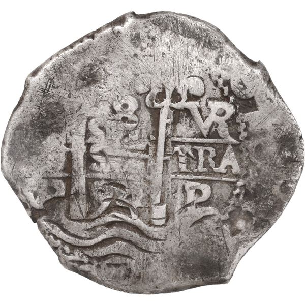 BOLIVIA, Potosí, cob 8 reales, 1694 VR.
