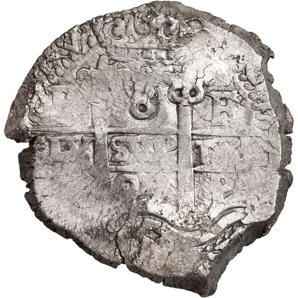 BOLIVIA, Potosí, cob 8 reales, 1699 F.