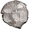 Image 1 : BOLIVIA, Potosí, cob 8 reales, 1699 F.