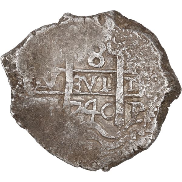 BOLIVIA, Potosí, cob 8 reales, 1740 M.