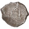 Image 1 : BOLIVIA, Potosí, cob 8 reales, 1740 M.