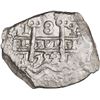 Image 1 : BOLIVIA, Potosí, cob 8 reales, 1752 q.