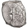 Image 2 : BOLIVIA, Potosí, cob 8 reales, 1752 q.
