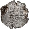 Image 2 : BOLIVIA, Potosí, cob 8 reales, 1754 C, NGC Excavation Recovery - AU (Cerro Rico Hoard Label).