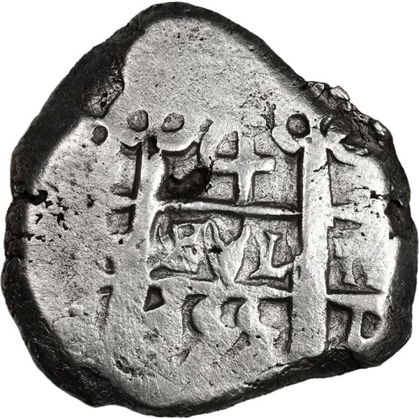 BOLIVIA, Potosí, cob 4 reales, 1755 q.