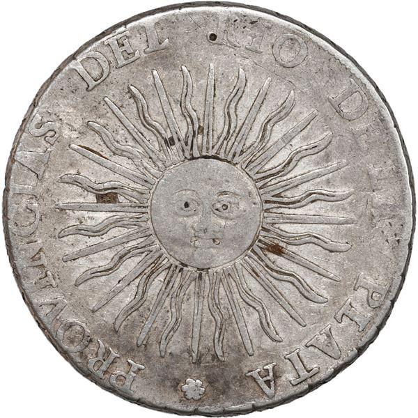 ARGENTINA (River Plate Provinces), Potosí mint, 8 soles, 1815 FL.