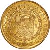 Image 2 : BOLIVIA, Potosí, gold bust 8 escudos, Charles IV, 1806 PJ.