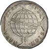 Image 1 : BRAZIL, Rio, 960 reis, João Prince Regent, 1817-R, struck over a Lima, Peru, bust 8 reales, Charles 