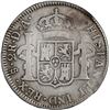 Image 2 : CHILE, Santiago, bust 2 reales, Charles IV, 1796/5 DA.