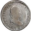 Image 1 : CHILE, Santiago, bust 2 reales, Ferdinand VII, 1816 FJ.
