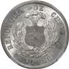 Image 2 : CHILE, Santiago, "condor" peso, 1884, NGC MS 65.