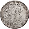 Image 1 : CHINA, dollar, many small chopmarks on a Mexico City, Mexico, bust 8 reales, Charles IV, 1791 FM.