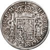 Image 2 : CHINA, dollar, many small chopmarks on a Mexico City, Mexico, bust 8 reales, Charles IV, 1795 FM.