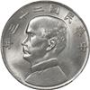 Image 1 : CHINA, Republic, "junk" dollar, Sun Yat-sen, Year 23 (1934), NGC MS 62.