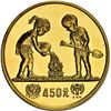 Image 2 : CHINA, People's Republic, gold proof 450 yuan, 1979, UNICEF / International Year of the Child, NGC P