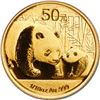 Image 1 : CHINA, People's Republic, gold proof 50 yuan (1/10 oz) "panda," 2011, PCGS MS70 First Strike, "top p